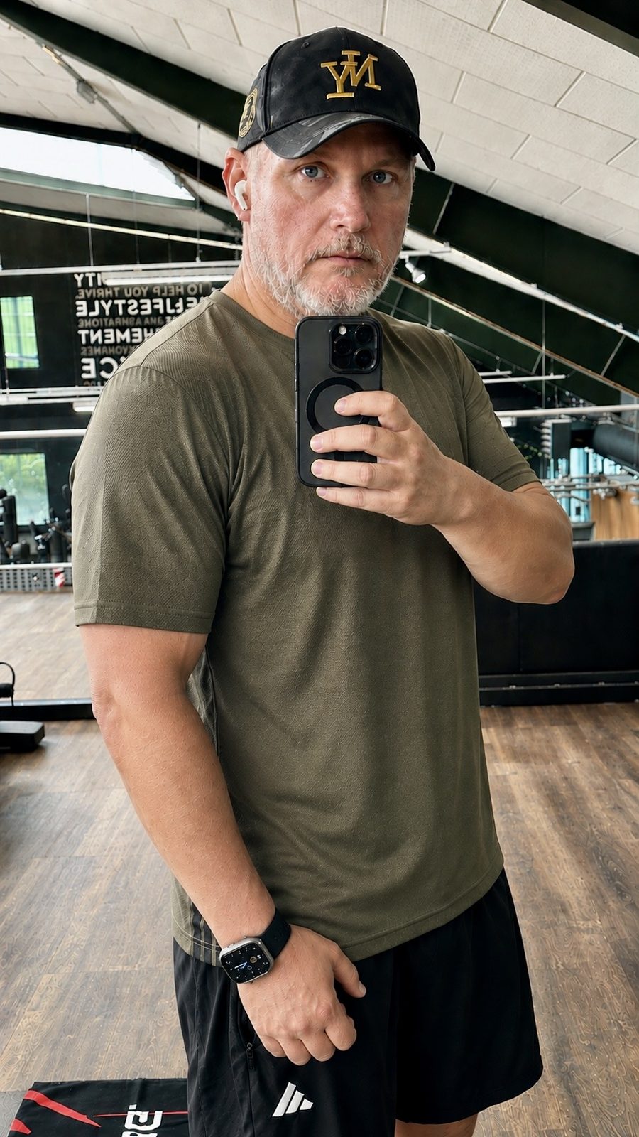 René nachher, September 2026, 103,5 kg